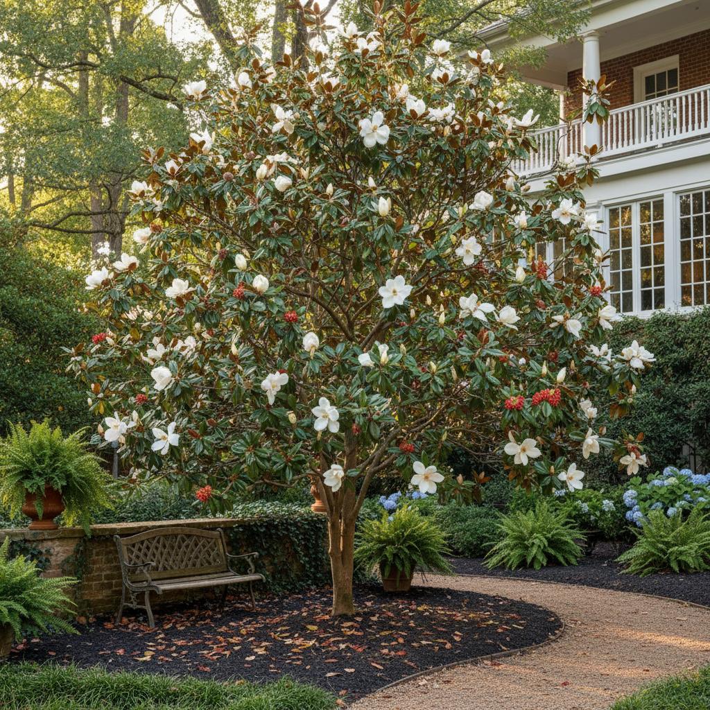 Virginische Magnolie (Magnolia virginiana)