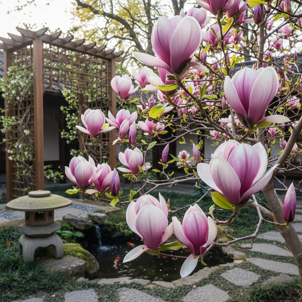 Lili-Magnolie (Magnolia liliiflora)
