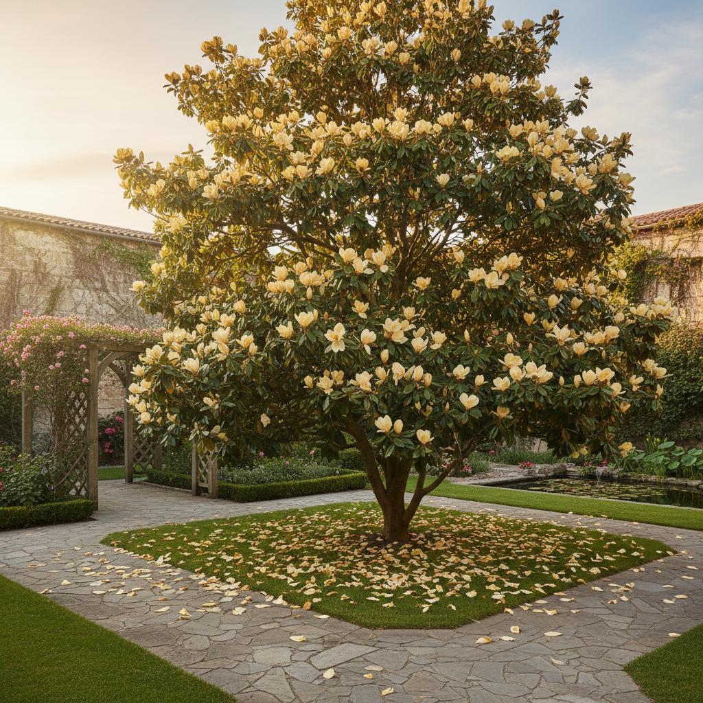 Safran-Magnolie (Magnolia champaca)