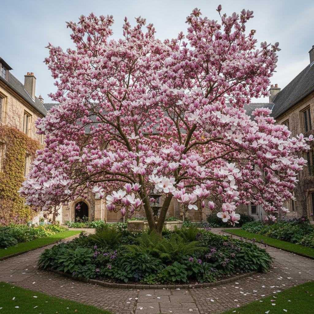 Soulange-Magnolie 'Jurmag1' (Magnolia × soulangiana 'Jurmag1')