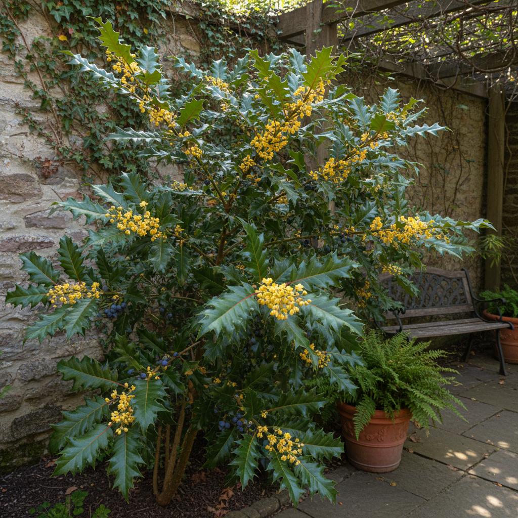 Oregon-Traubenstrauch (Mahonia aquifolium)