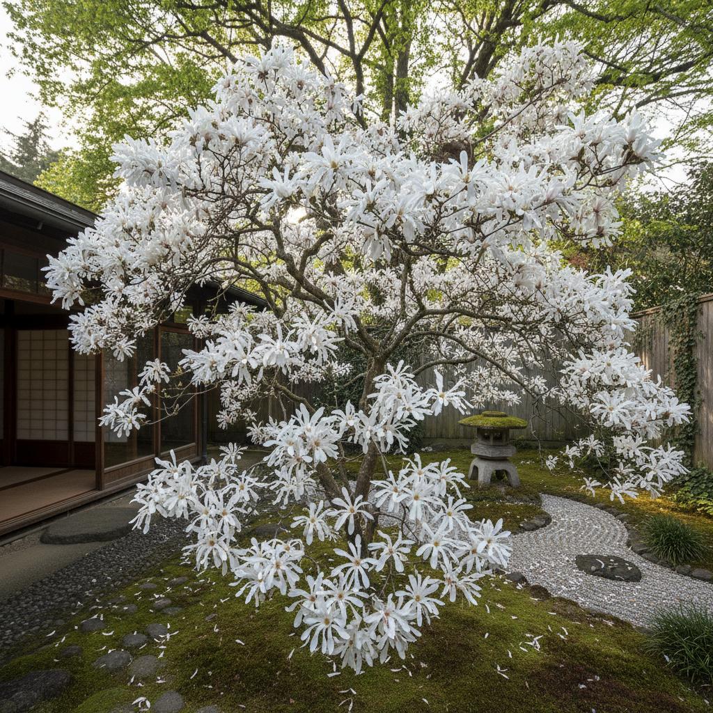 Sternmagnolie (Magnolia stellata)