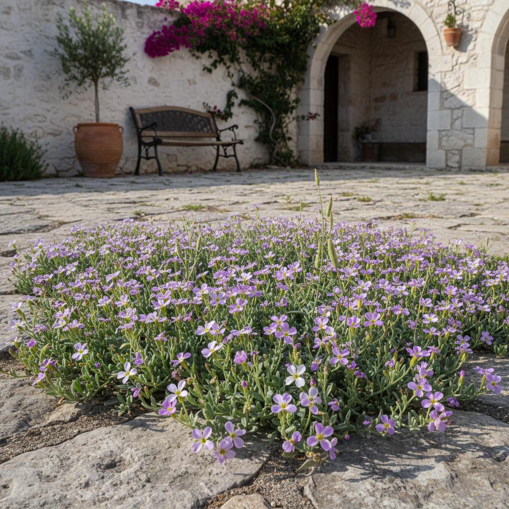 Strand-Silberkraut (Malcolmia littorea)