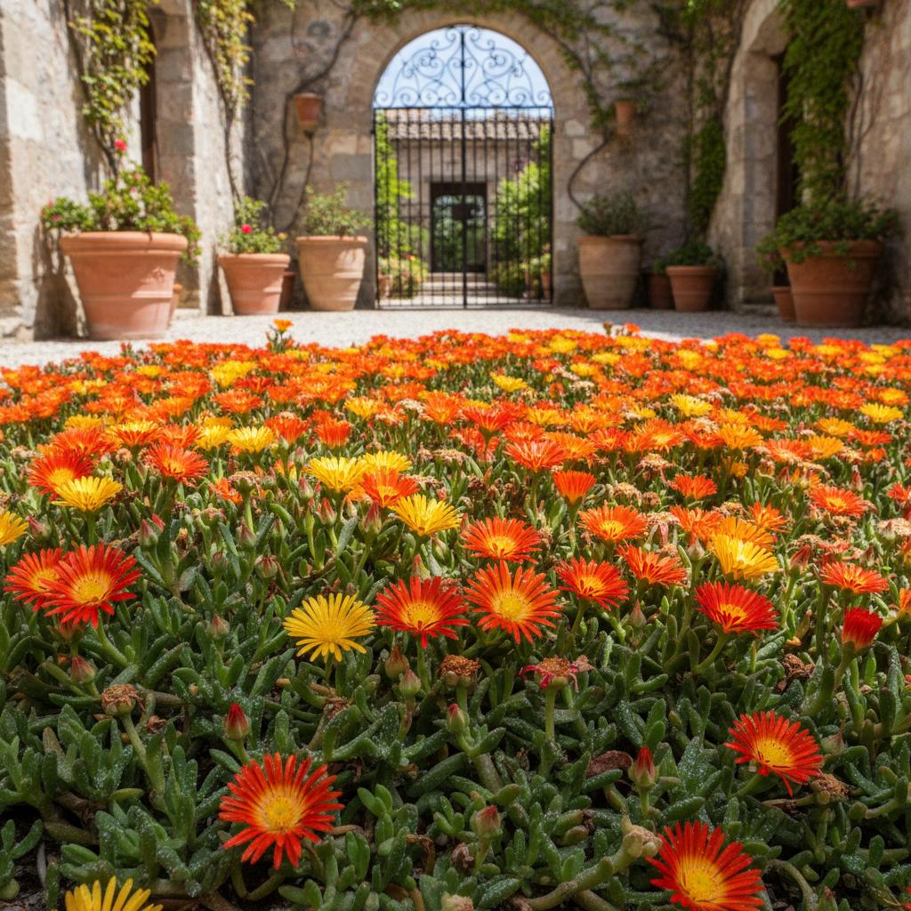 Rote Mittagsblume (Malephora crocea)