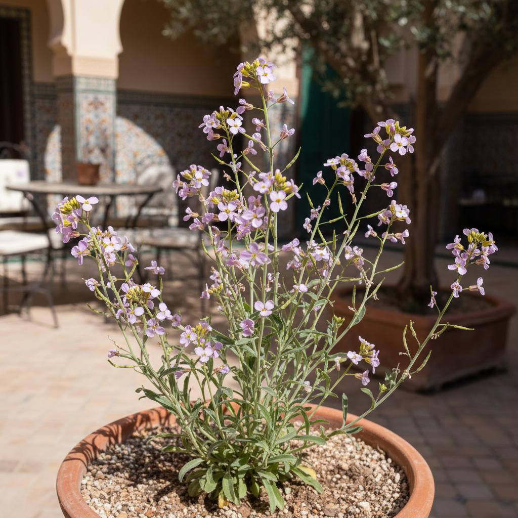 Afrikanische Malcolmie (Malcolmia africana)
