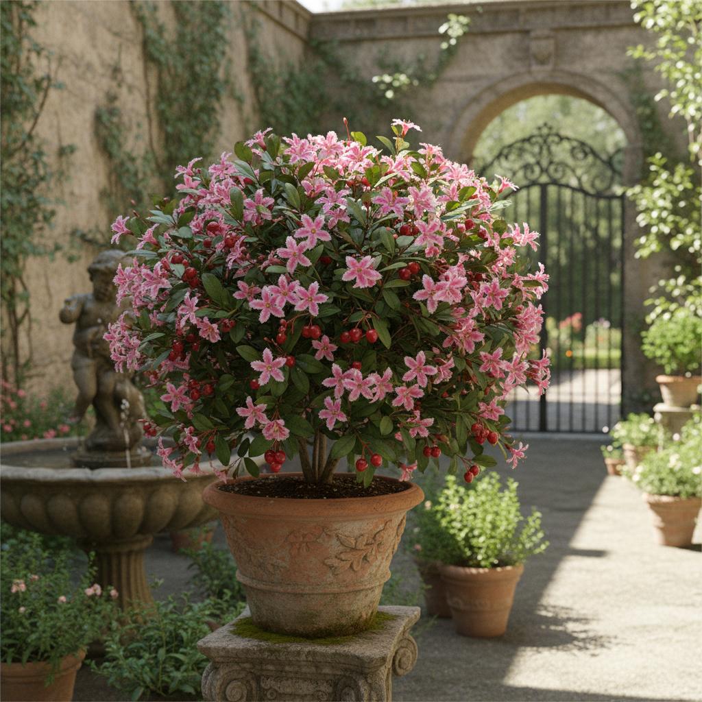 Zwerg-Malpighie (Malpighia coccigera)