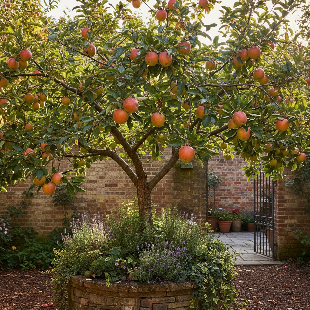 Pink Lady Apfelbaum (Malus domestica 'Scilate')