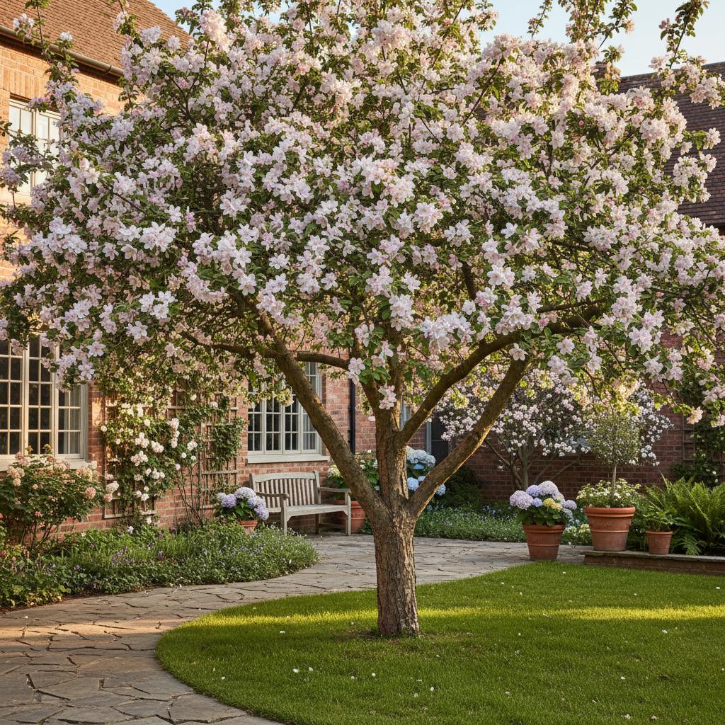 Amerikanischer Duftapfel (Malus coronaria)