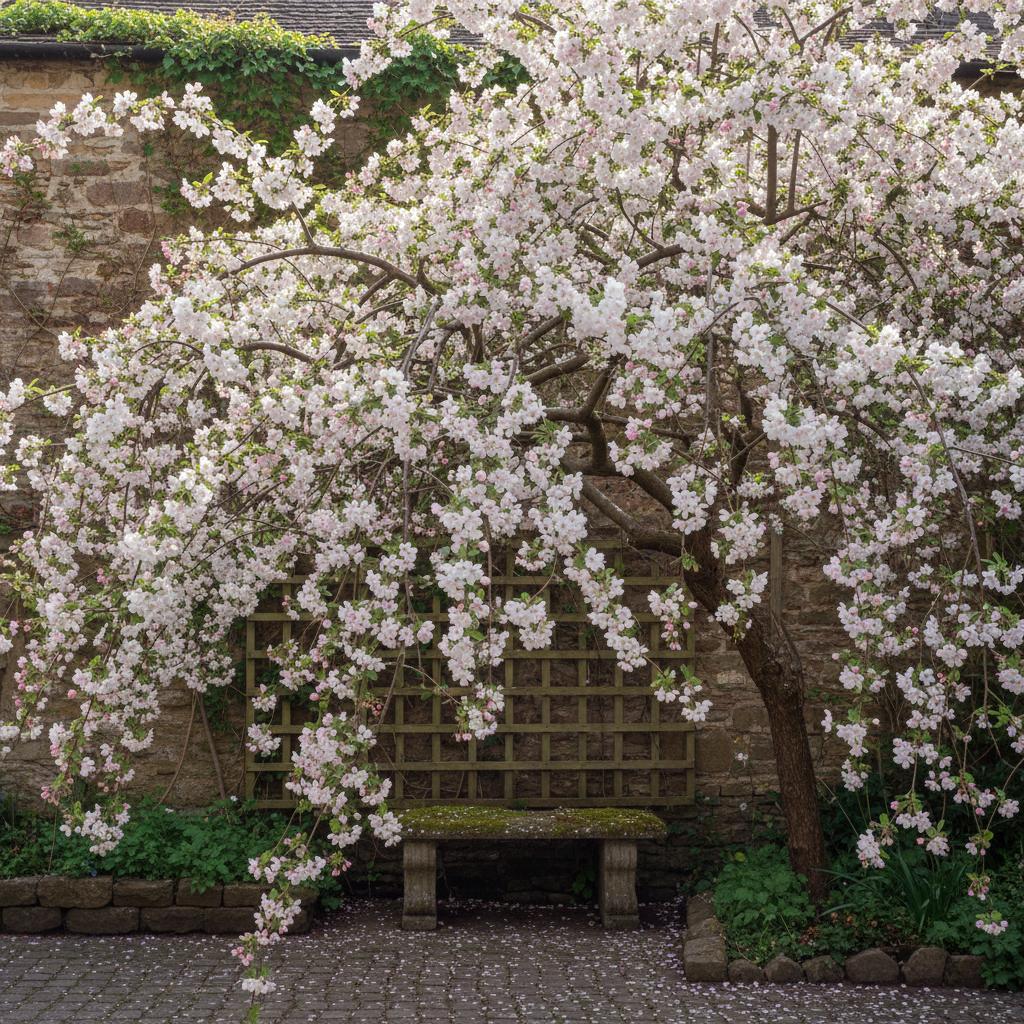Japanischer Zierapfel (Malus floribunda)