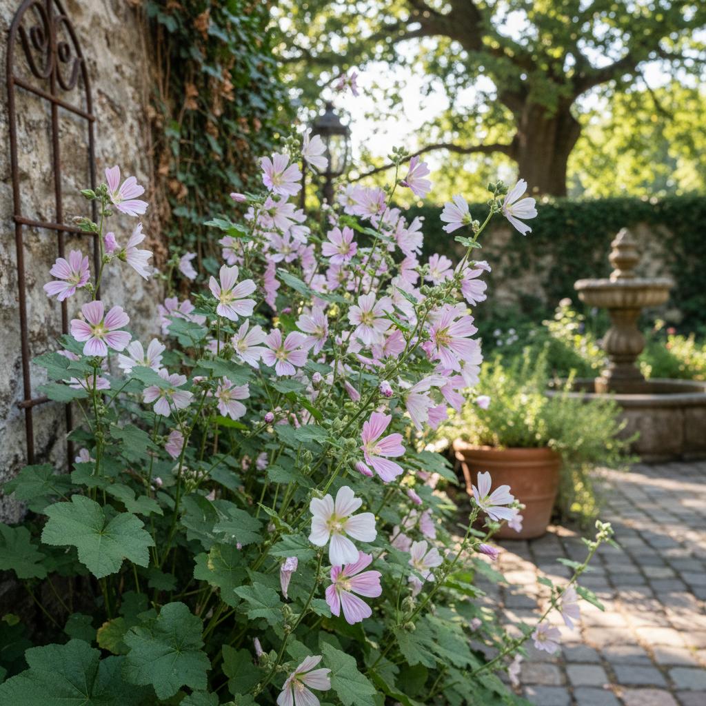 Mosch-Malve (Malva moschata)