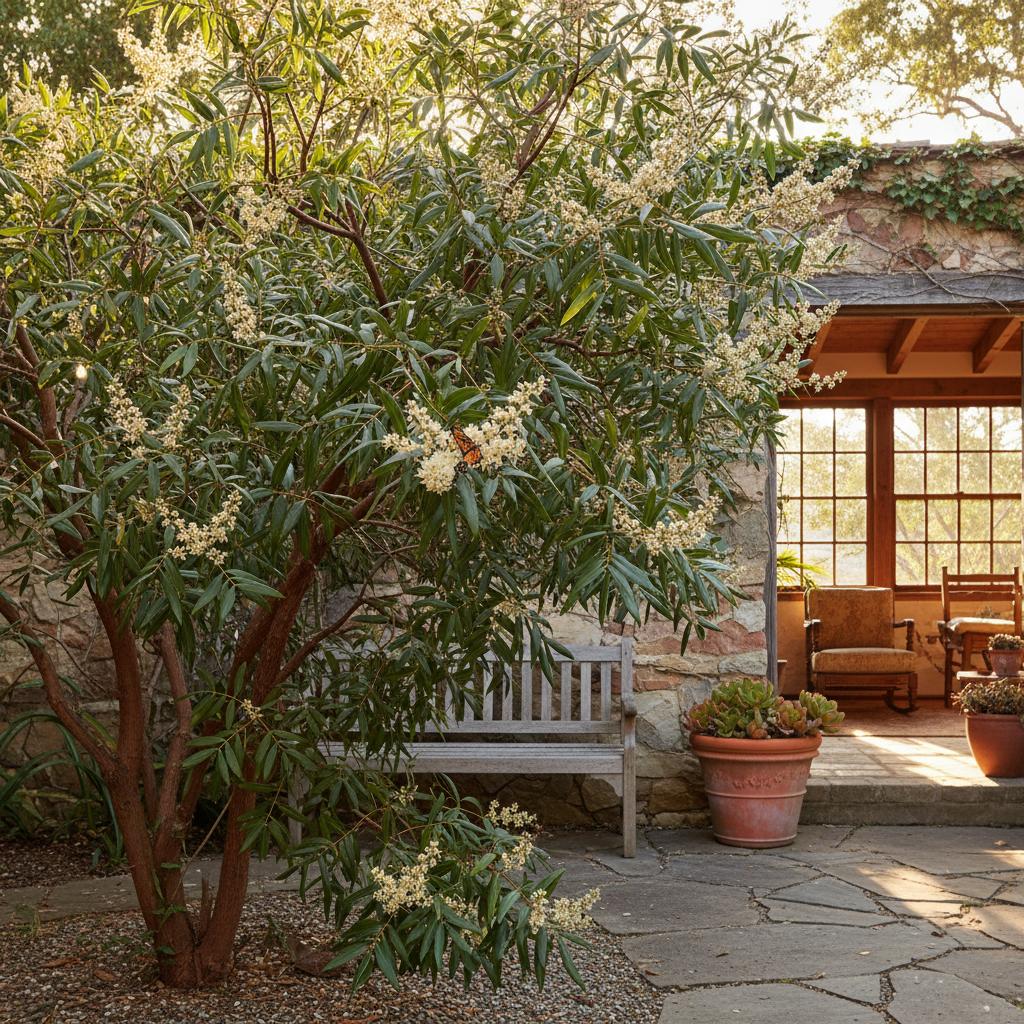 Lorbeer-Sumach (Malosma laurina)