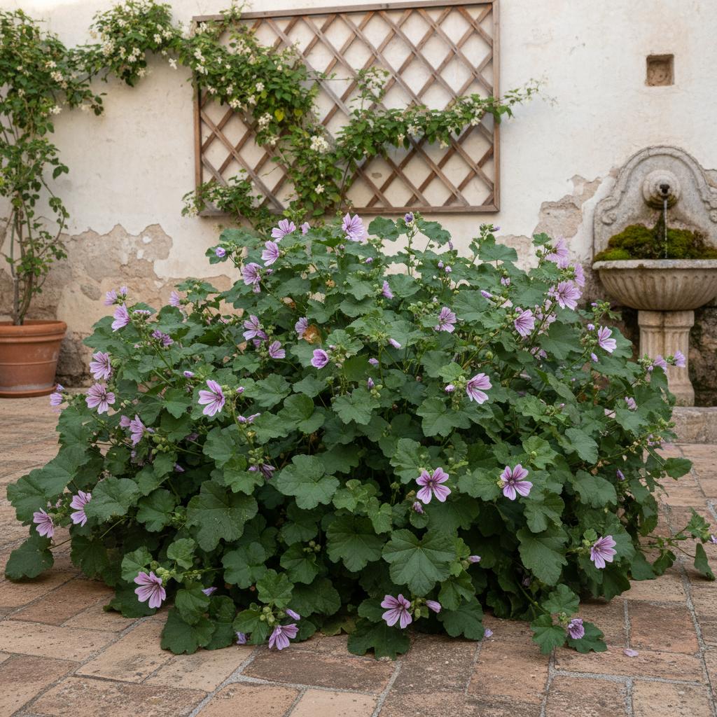 Kretische Malve (Malva cretica)
