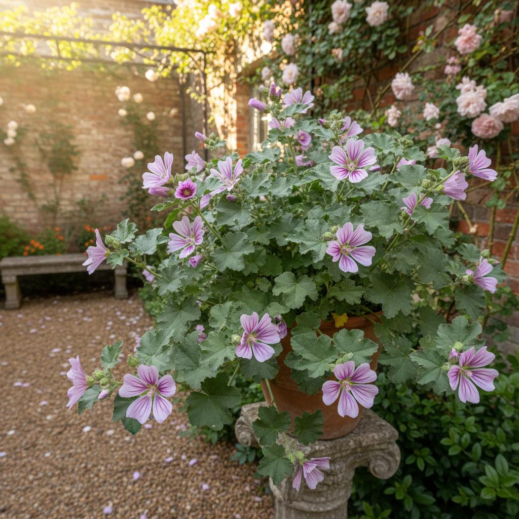 Mehrblütige Malve (Malva multiflora)