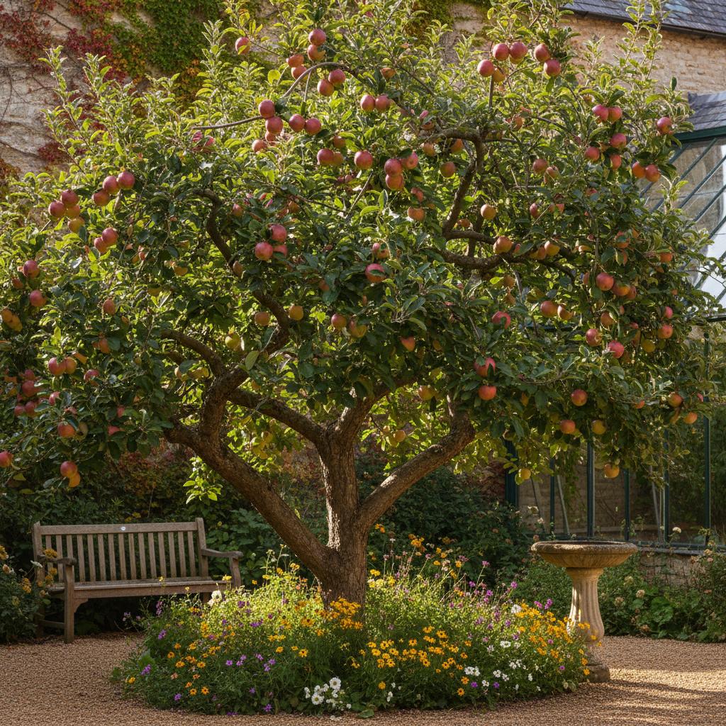 Gala-Apfelbaum (Malus domestica 'Gala')