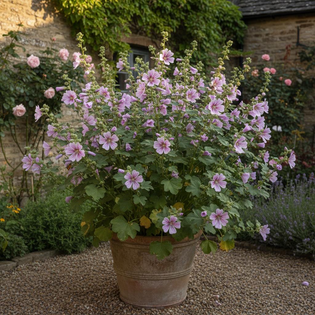 Hohe Malve (Malva alcea)