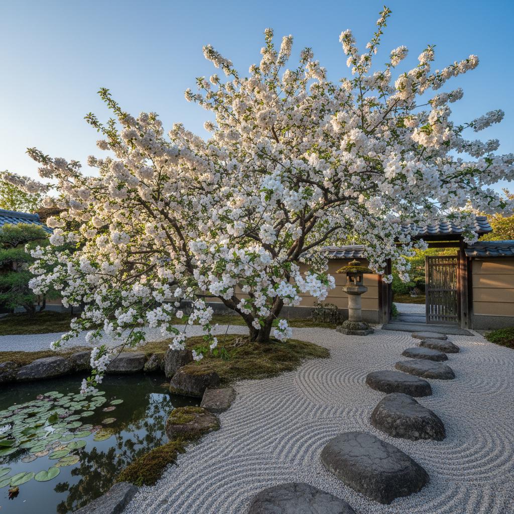 Sargents Zierapfel (Malus sargentii)
