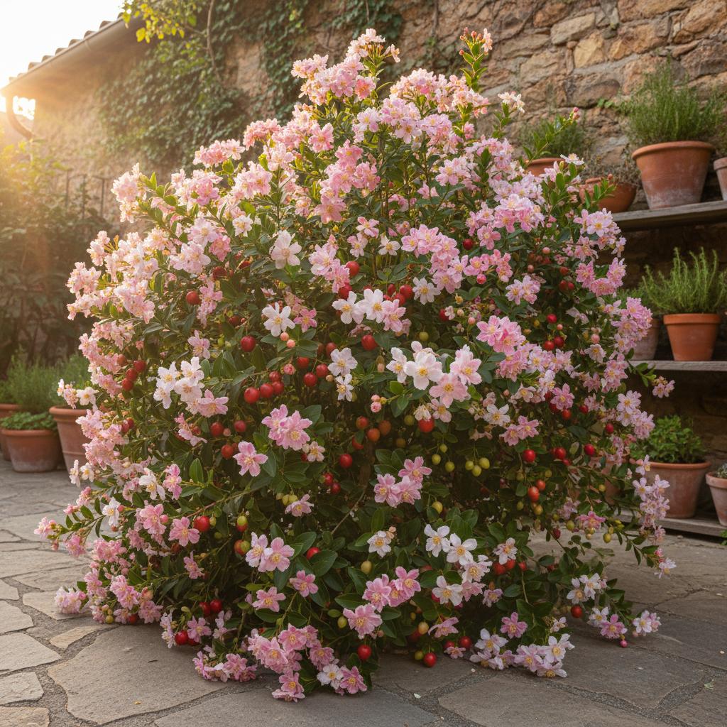Barbados Cherry (Malpighia emarginata)