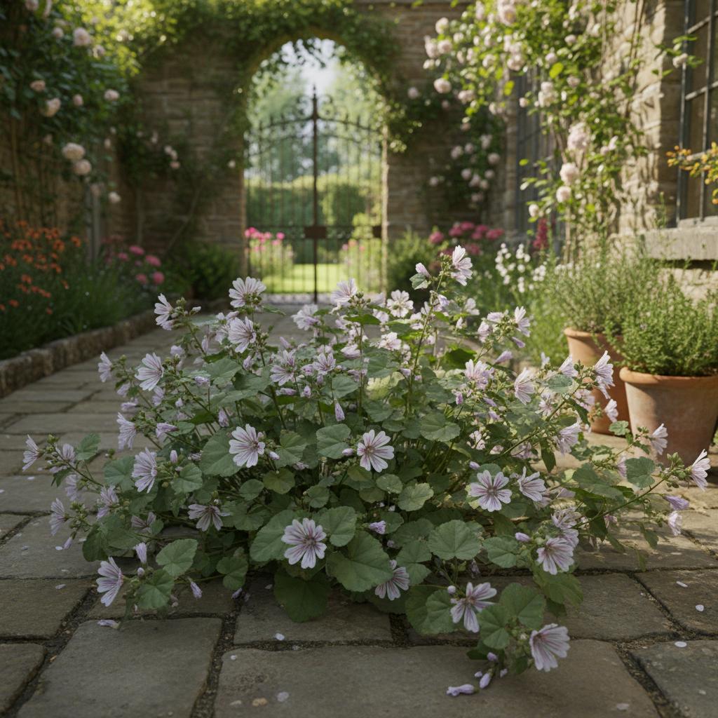 Wilde Malve (Malva neglecta)