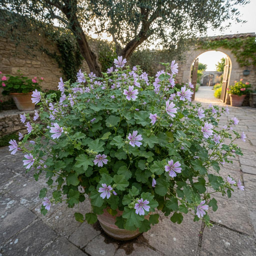 Nizza-Malve (Malva nicaeensis)