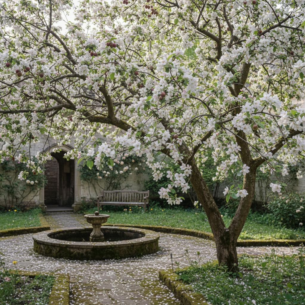 Sibirischer Zierapfel (Malus baccata)