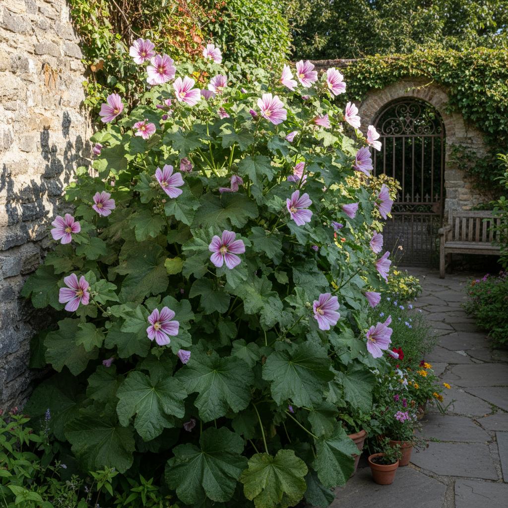 Strauch-Malve (Malva arborea)