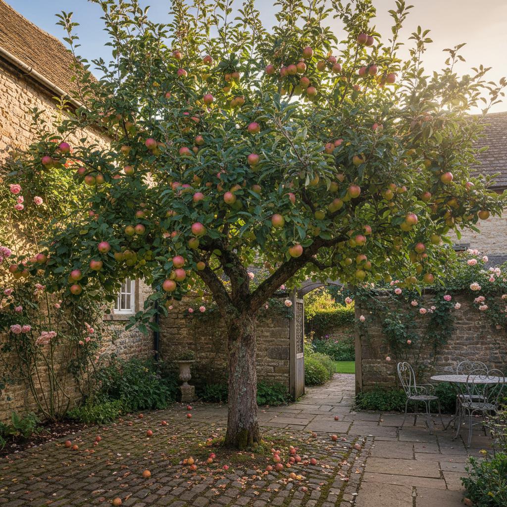사과나무 (Malus domestica)