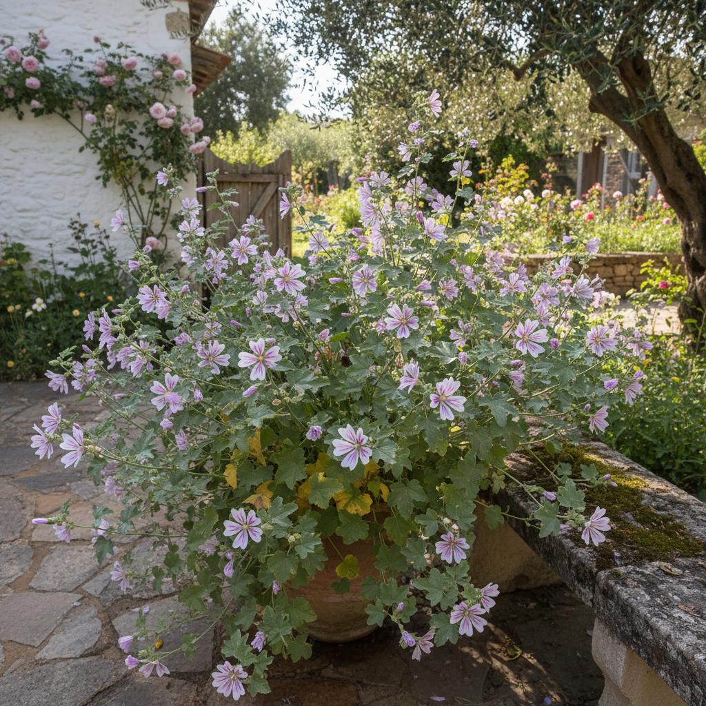 Tourneforts Malve (Malva tournefortiana)