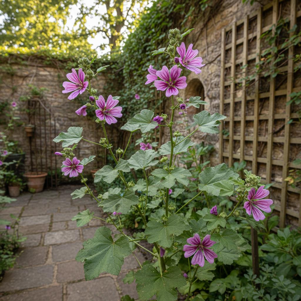 Wilde Malve (Malva sylvestris)