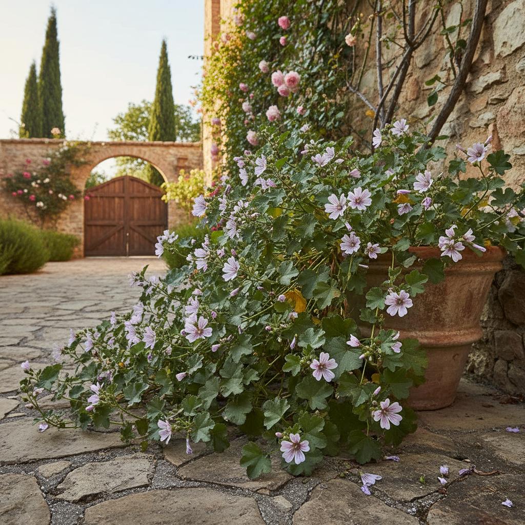 Kleine Malve (Malva parviflora)