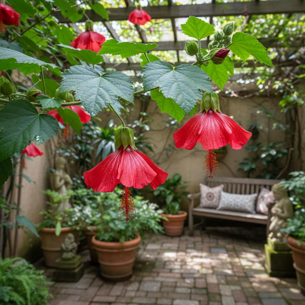 Türkische Mütze-Malve (Malvaviscus arboreus)