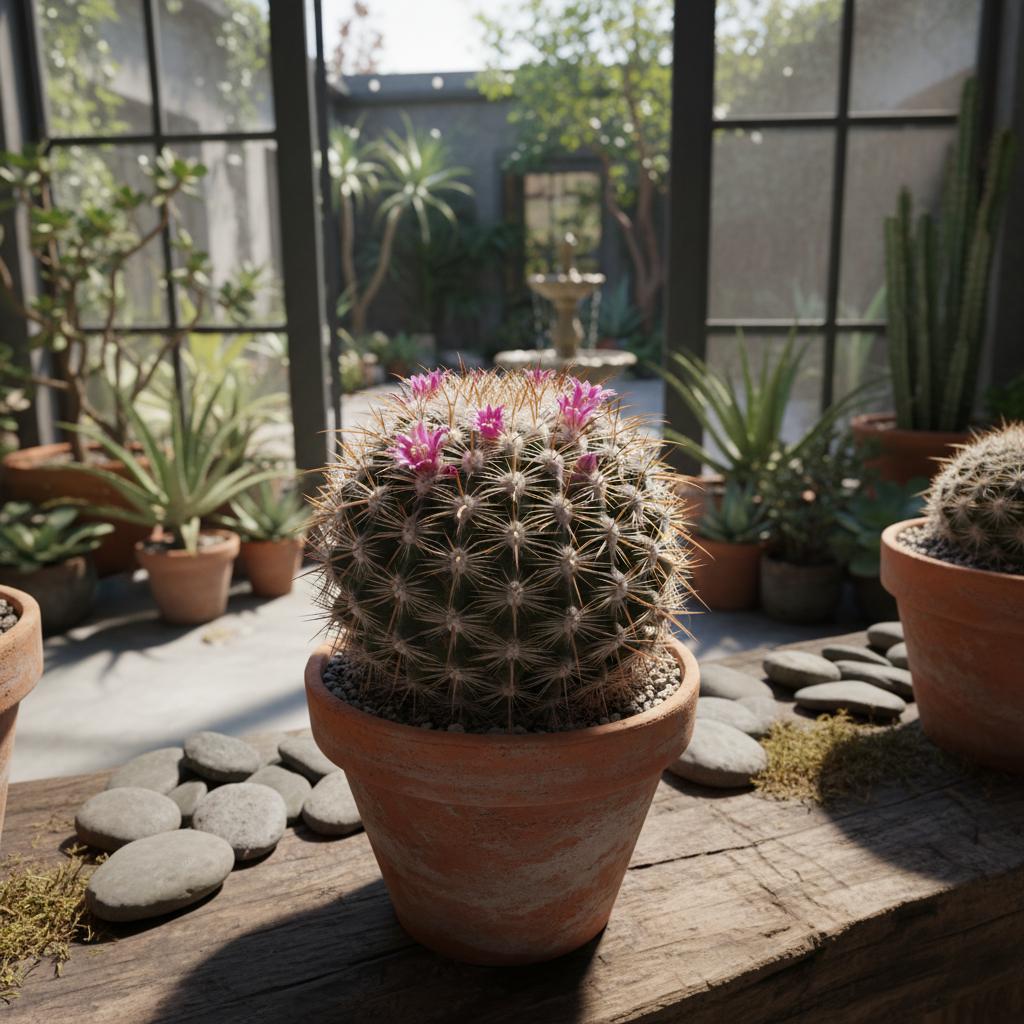 Hernandezs Nesselkaktus (Mammillaria hernandezii)