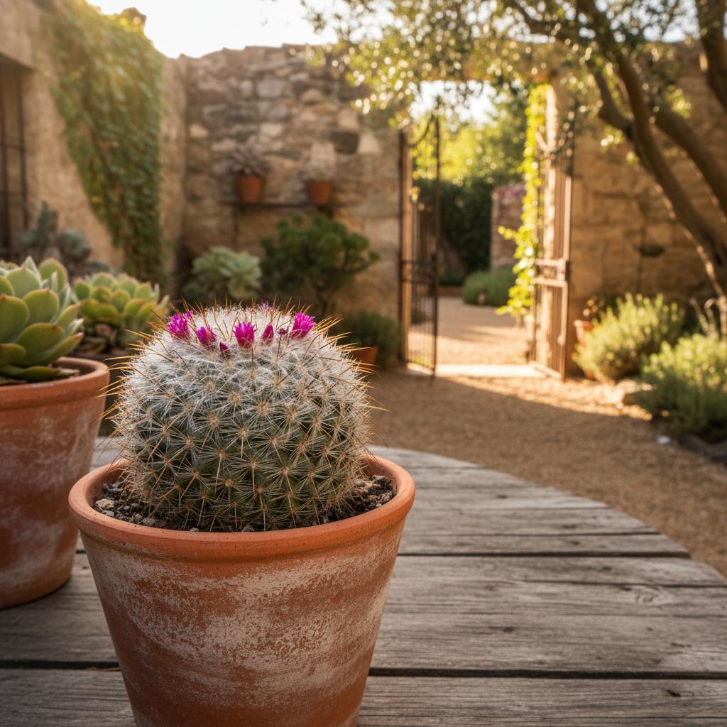 Luethys Kissenkaktus (Mammillaria luethyi)