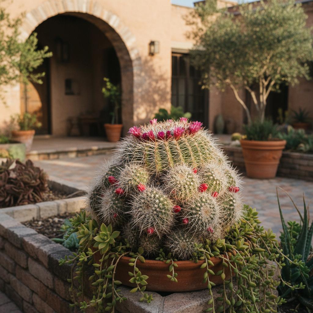 Großwarzen-Kaktus (Mammillaria magnimamma)