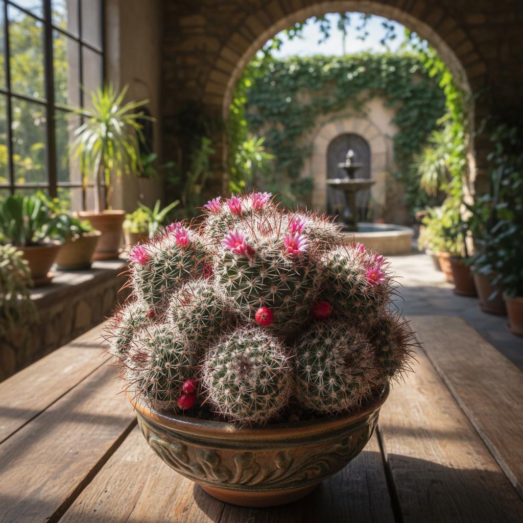 Matudas Nabelkaktus (Mammillaria matudae)