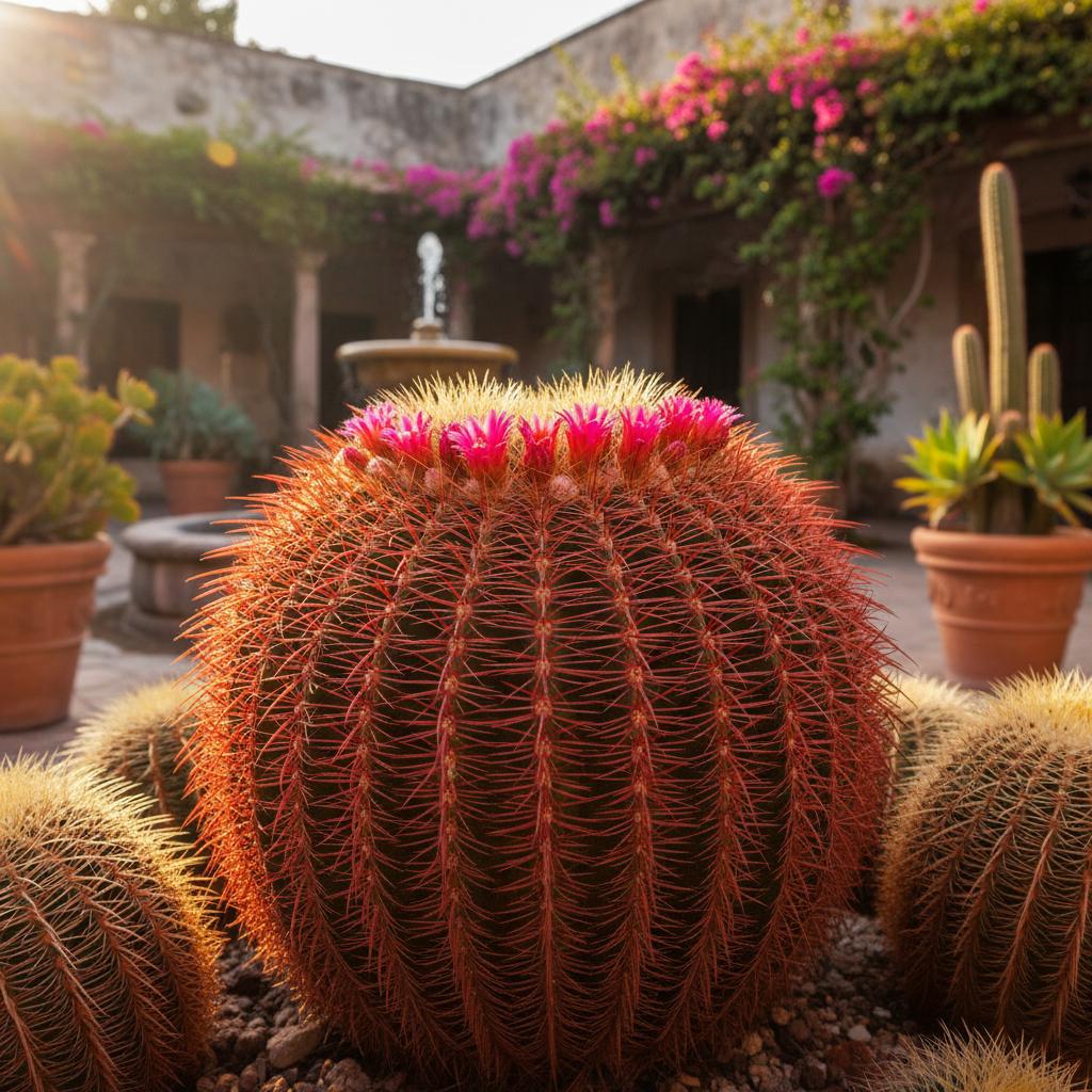 Rote Mammillarie (Mammillaria rhodantha)