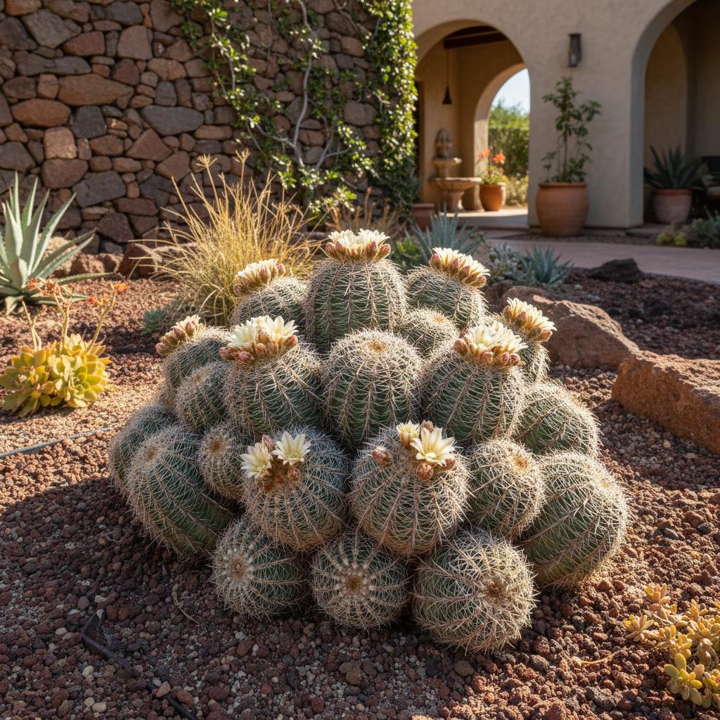 Eulen-Kaktus (Mammillaria parkinsonii)