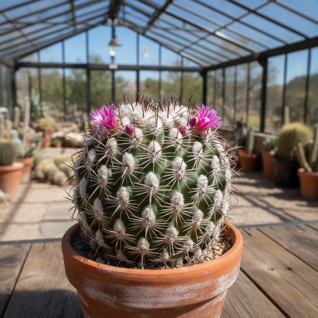 Wrights Nabelkaktus (Mammillaria wrightii)