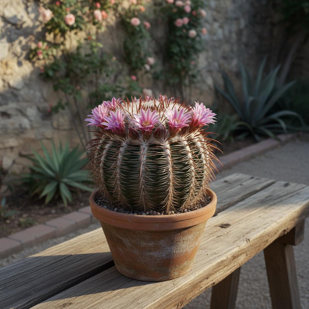 Borstenkopf-Kaktus (Mammillaria mystax)