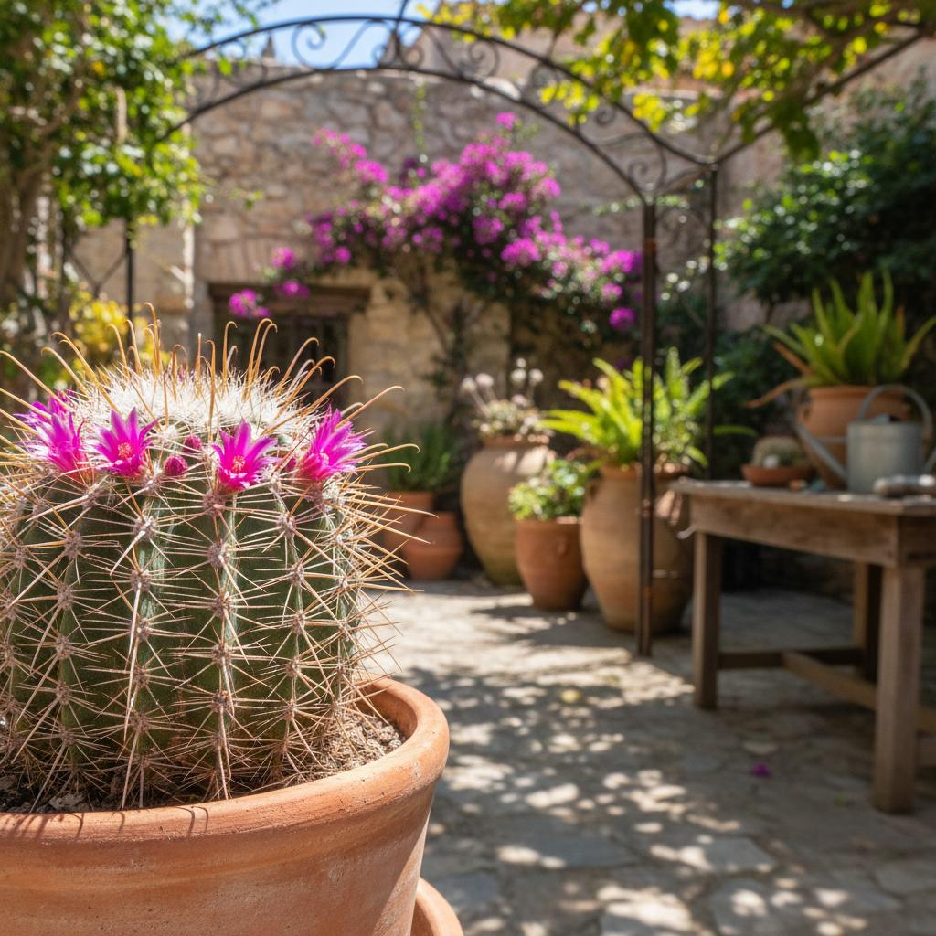 Fittkaus Nabelkaktus (Mammillaria fittkaui)