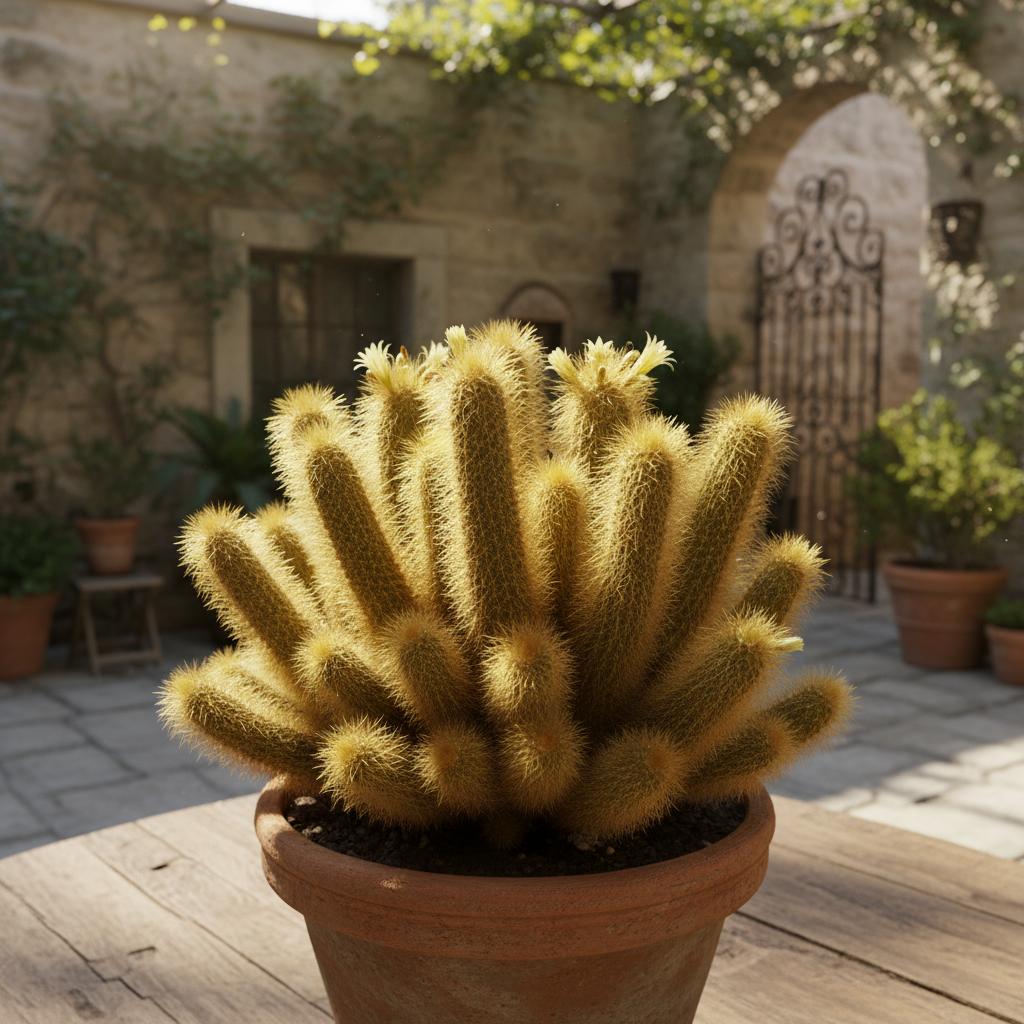 Goldkugel-Kaktus (Mammillaria elongata)