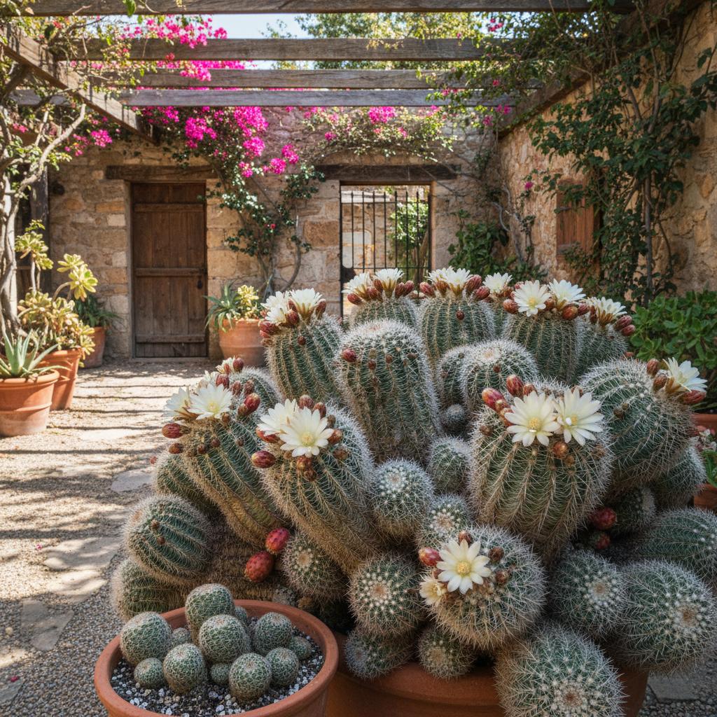 Nejapanische Mammillaria (Mammillaria karwinskiana subs. nejapensis)