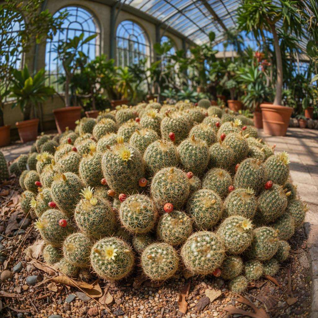 Vermehrende Nabelkaktus (Mammillaria prolifera)