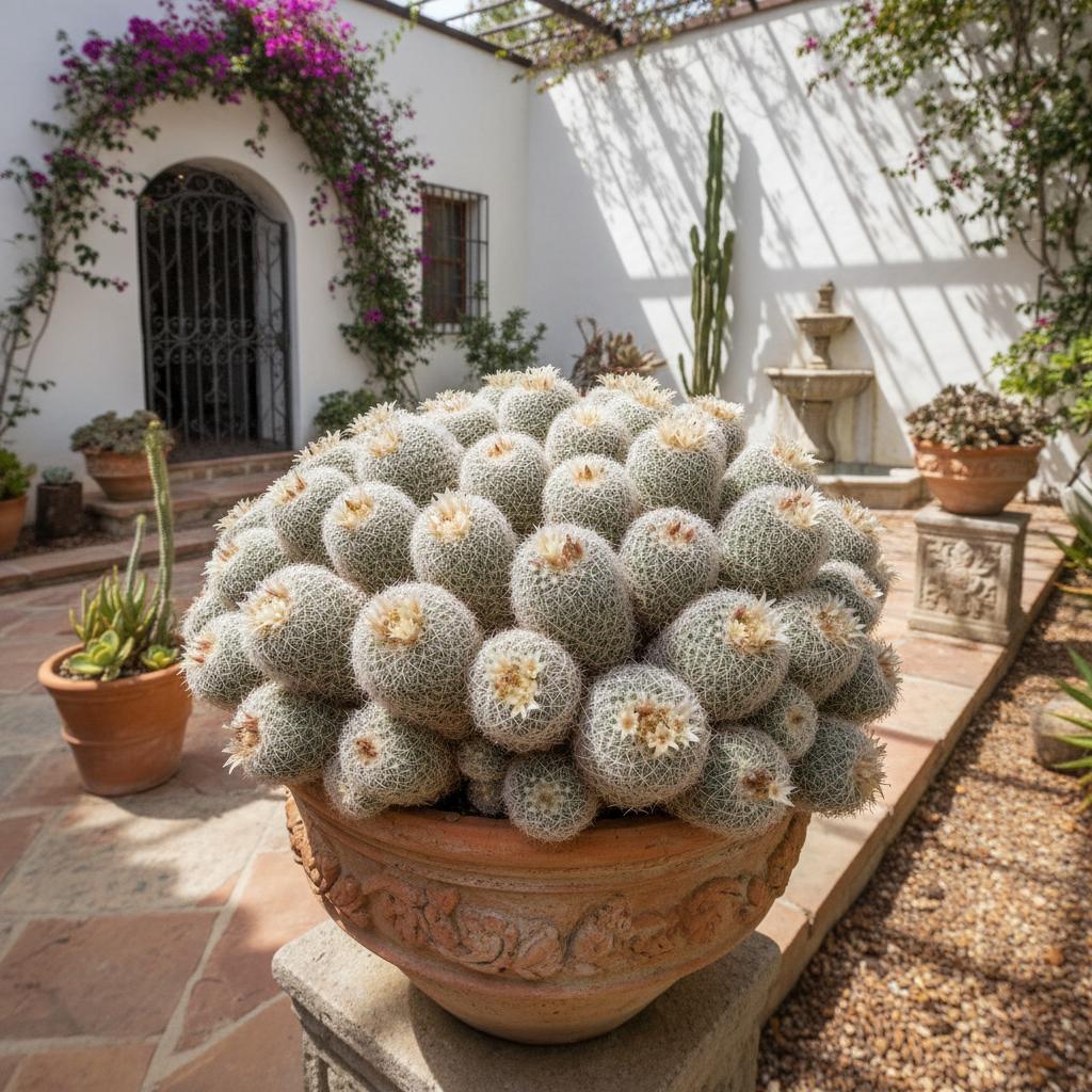 Gracile Mammillarie (Mammillaria vetula ssp. gracilis)
