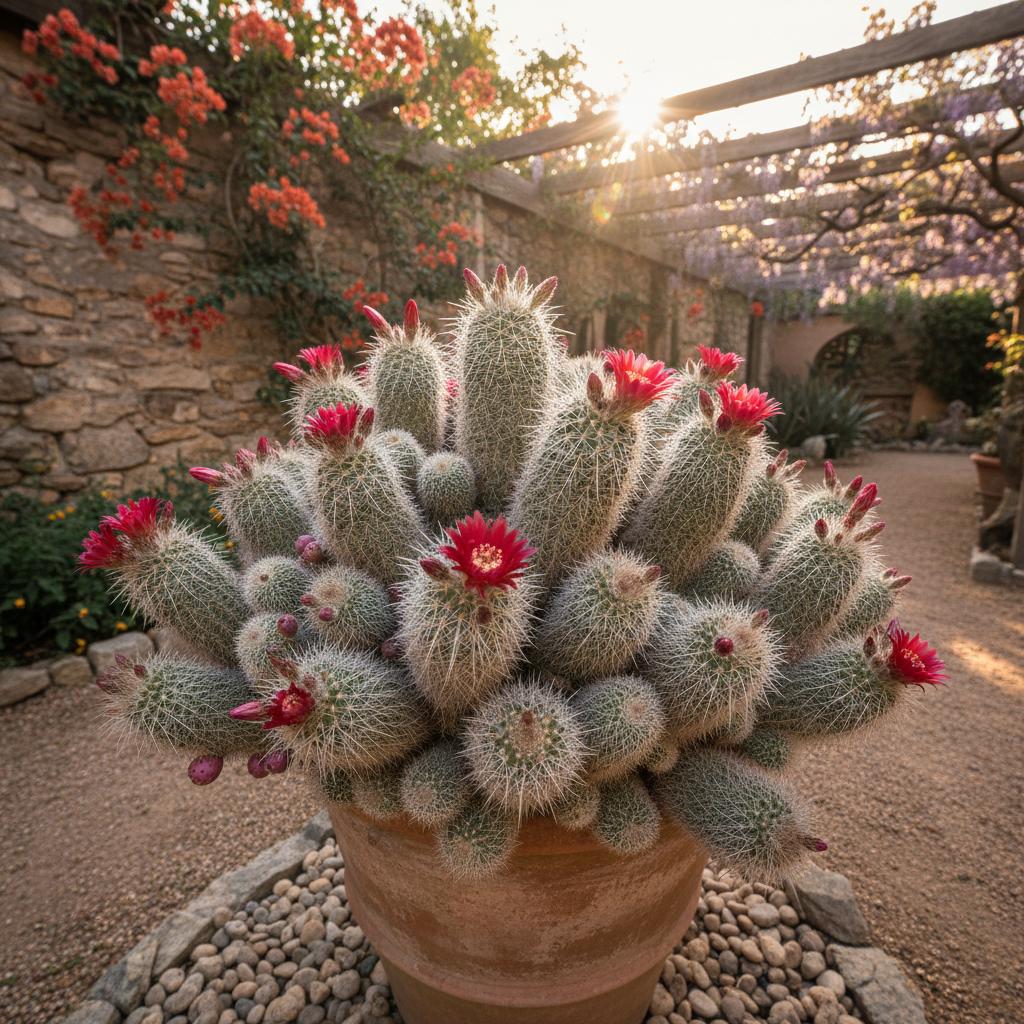 Zeilmanns Nacktmauskaktus (Mammillaria zeilmanniana)