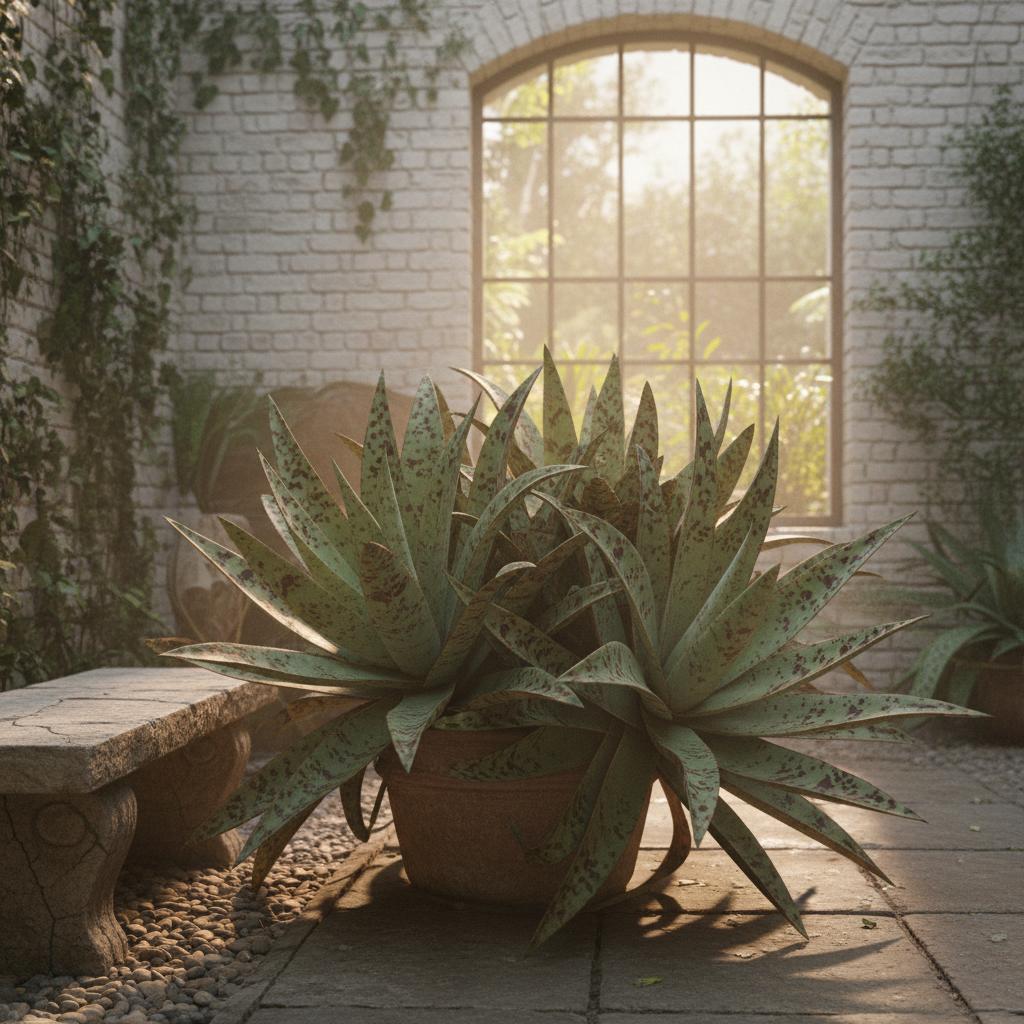 Virginische Manfreda (Manfreda virginica)