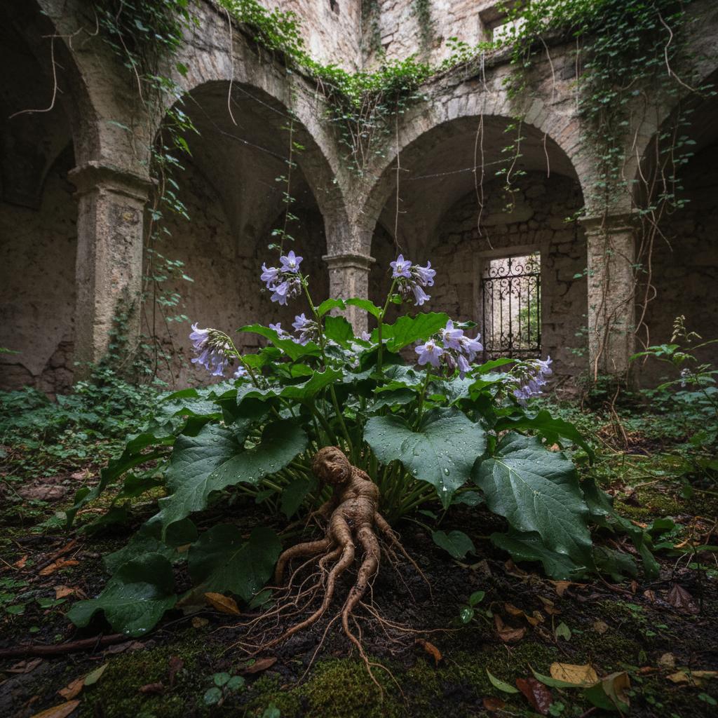 Alraune (Mandragora officinarum)