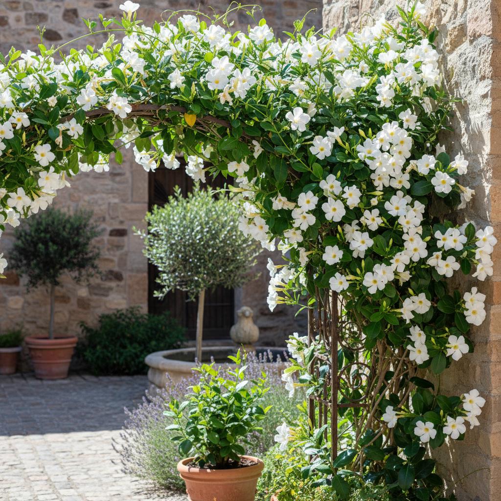 Duftende Mandevilla (Mandevilla laxa)