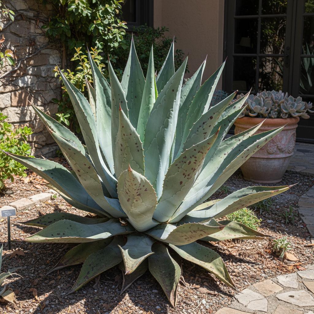 Manfreda 'Barney' (Manfreda 'Barney')