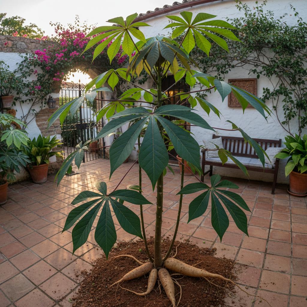 Maniok (Manihot esculenta)