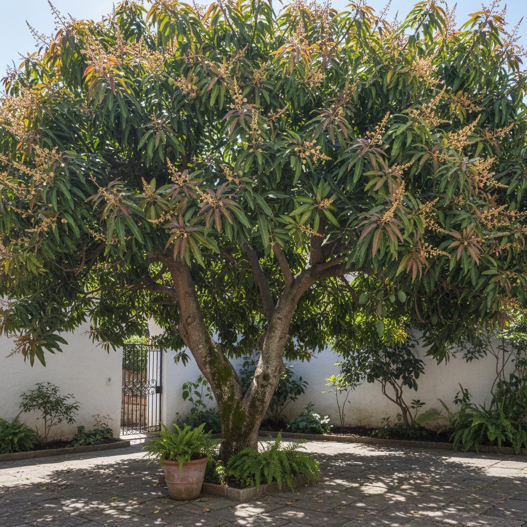 Mango (Mangifera indica)